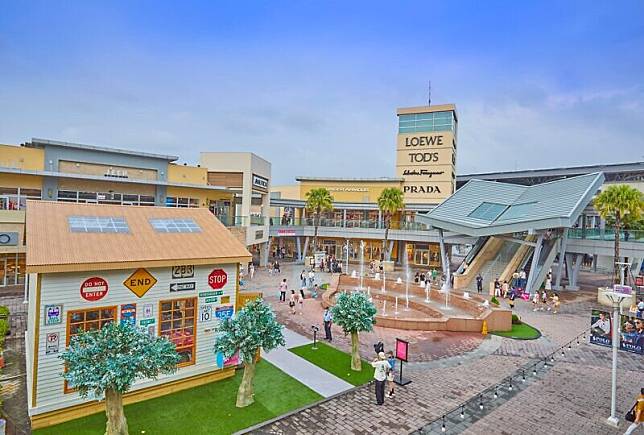 Photo：GLORIA OUTLETS 華泰名品城