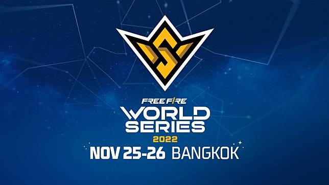 Free Fire World Series 2022將於 11月25日至 11月26日在泰國曼谷舉辦   圖：Garena/提供