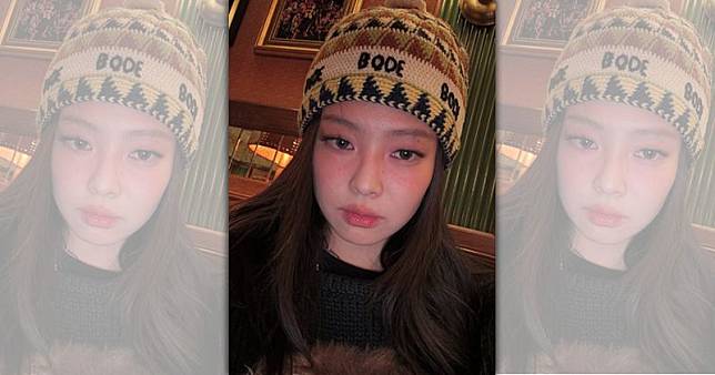 Jennie出道後，屢因家庭背景而受到矚目。（翻攝Jennie IG）