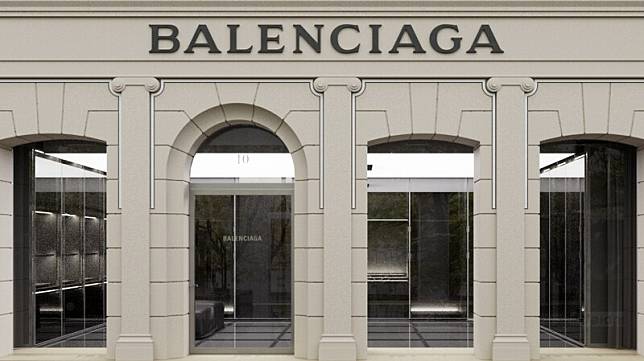 Balenciaga高級訂製精品店(巴黎喬治五世大道10號)。