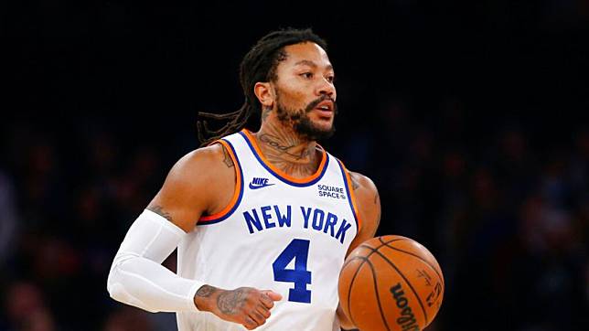 「飆風玫瑰」Derrick Rose