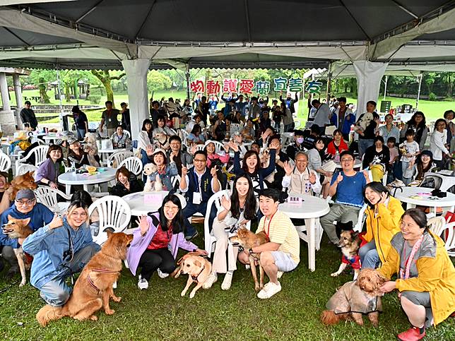 🐾「寵物日」毛小孩春遊綠博🎉