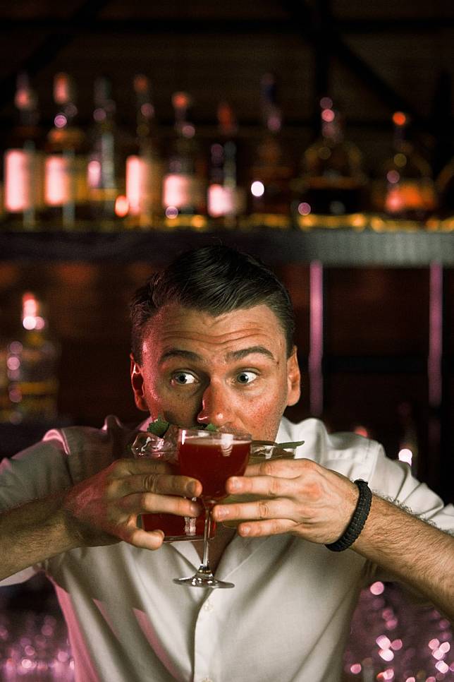 Red Sugar’s head mixologist, Niklas Forslin (Photo: courtesy of Red Sugar)