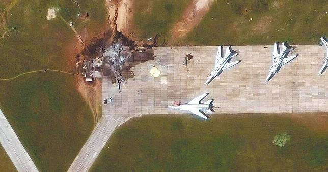 台海衝突若爆發　烏克蘭「無人機奇襲」恐被複製