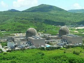台電核三廠2號機。（圖╱台電提供）