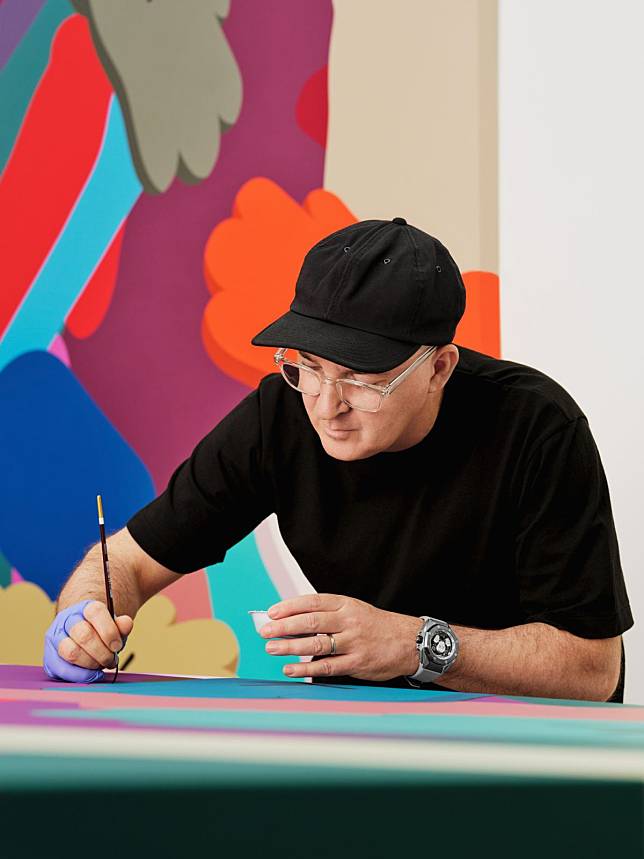 American artist and designer Brian Donnelly aka Kaws (Photo: courtesy of Audemars Piguet)