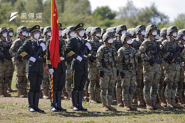 民進黨前立委郭正亮表示，《台灣政策法》等同宣告美國不會出兵援台，就算中國武統成為既定事實，美國也只會制裁中國官員。示意圖。（資料照，美聯社）