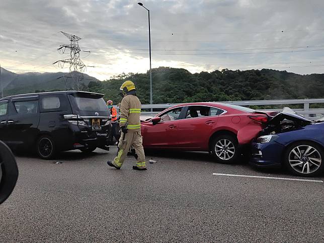 （fb「香港突發事故報料區」圖片）