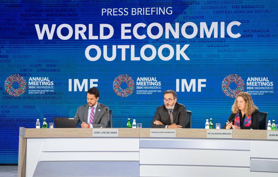 IMF maintains 2024 global growth forecast at 3.2 pct, warns of