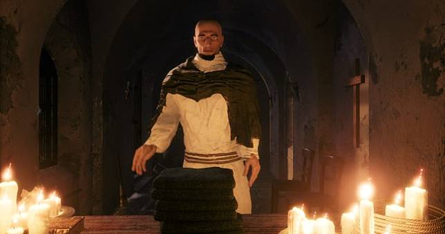 Steam僧侶模擬《修道院建造者》渡化世人派糧送藥，或替人送終🛐
