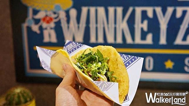 Twinkeyz tacos / WalkerLand窩客島提供