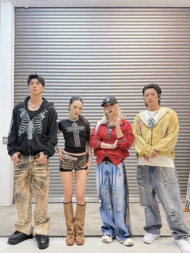 KARD宣布解散。翻攝X @KARD_Official