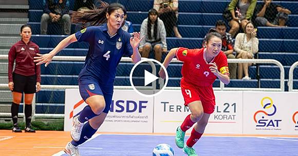 ufabetwin เขาสระบบ ไฮไลท์บอลไทย NSDF Women’s Futsal : ไทย vs เวียดนาม (28-09-67) | Ballthai | LINE TODAY