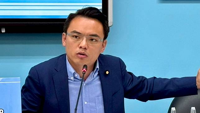 國民黨立委洪孟楷。 胡家銘攝