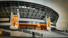 台南市體育局將原本統一獅安排的攤商撤離，引發球迷不滿。（圖／翻攝自統一獅臉書）