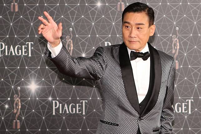 Tony Leung Ka-fai poses on the red carpet during the 35th Hong Kong Film Awards in 2016, in which he received a best actor nomination for his role in The Taking of Tiger Mountain. Photo: Edward Wong