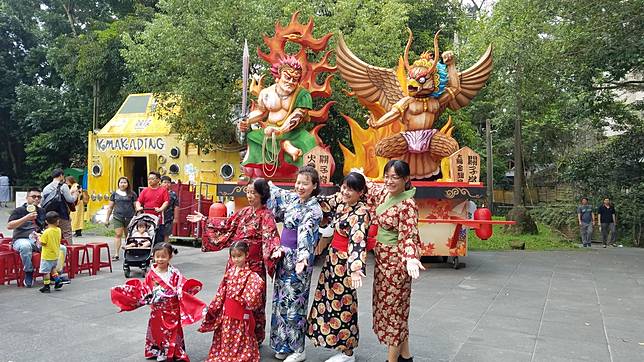 :▲免費浴衣體驗(圖片提供/臺南市政府觀光旅遊局)