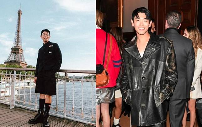 韓裔美籍歌手Eric Nam以溫文儒雅、體貼入微的形象受封「國民男友」，卻也因此背負沉重的完美人設壓力。（翻攝自instagram/ericnam）