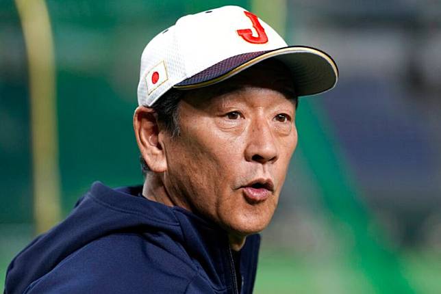 ▲WBC日本隊總教練栗山英樹，卸任後，擔任火腿首席棒球官。（圖／美聯社／達志影像）