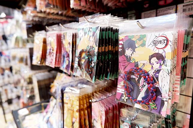 多款台灣首發新品和熱賣推薦商品齊聚鬼滅之刃華山快閃店（圖片提供/福福好創意有限公司）