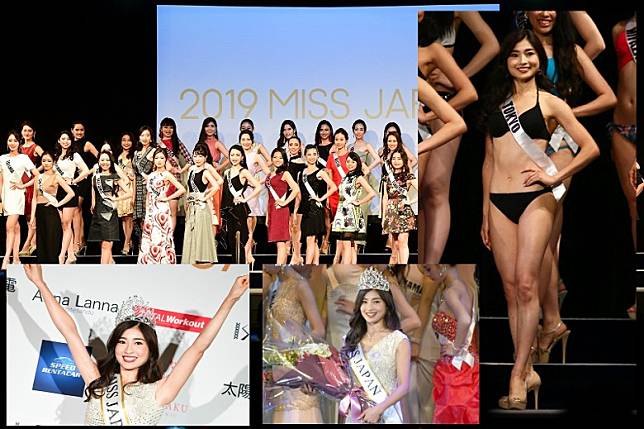 土屋太鳳的姊姊炎伽勇奪《2019 Miss Japan》冠軍寶座。