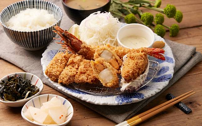 春節首選海陸大餐！銀座杏子日式豬排新春御選【豪華海陸饗宴】登場