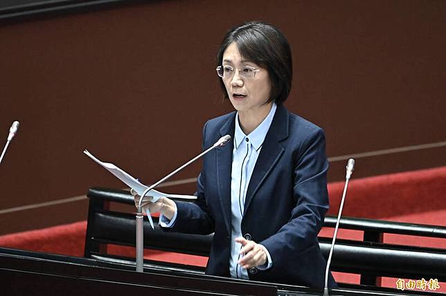 翁曉玲說，對於社群媒體惡意造謠、公然侮辱之人，會採取法律行動 ，絕不寬貸。(資料照)