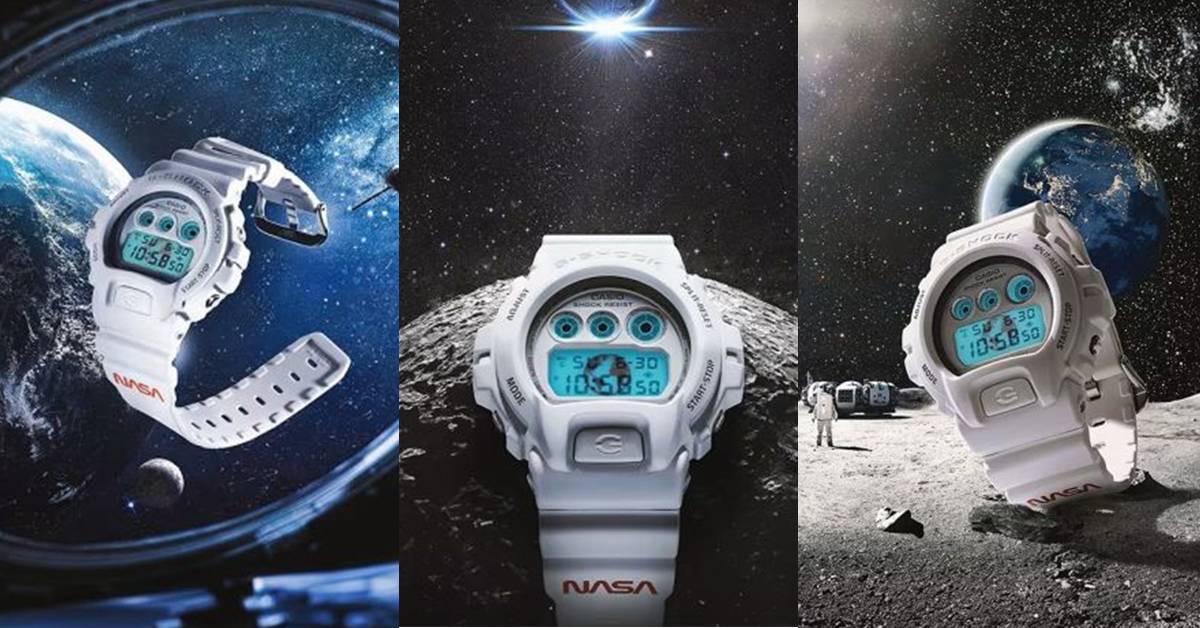 太空迷注意！Casio 發表全新一代 NASA 主題 G-Shock 帥度直接衝出銀河系 | COOL-STYLE潮流生活網 | LINE TODAY