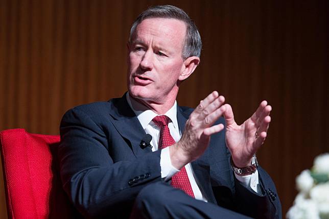 Retired US Navy Admiral William McRaven characterised China’s defence and technology capabilities as a wake-up for the US. Photo: Alamy
