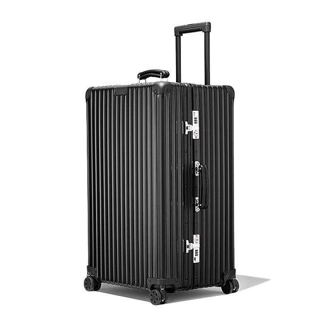 RIMOWA Classic系列Trunk行李箱。NT$59,600（美之心提供）