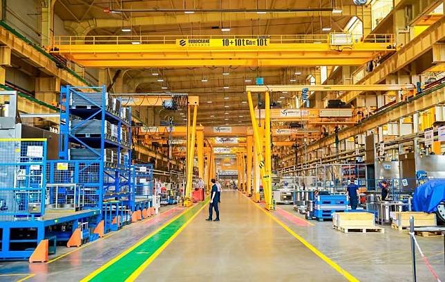 This photo taken on July 12, 2024 shows a view of the Tianjin factory of Flender Group in north China's Tianjin Municipality. (Xinhua)