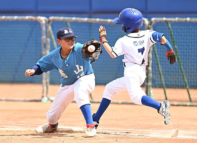 臺北市和桃園市在B組勝部冠軍戰硬碰。