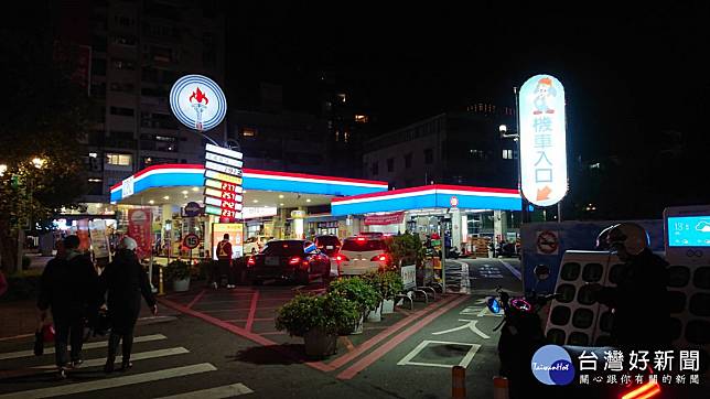 中油加油站（圖／資料照片，圖源：台灣好新聞編輯部）