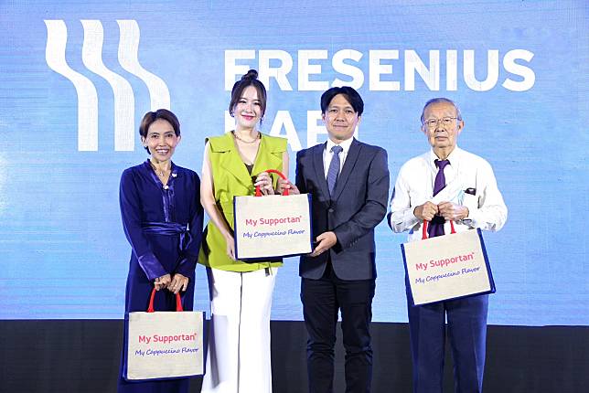 Fresenius Kabi ประเทศไทย ใส่ใจผู้ป่วยมะเร็งและเบาหวาน พร้อมเปิดตัว 2 อาหารทางการแพทย์ใหม่ ในรูปแบบพร้อมดื่ม สูตรครบถ้วน ภายใต้แบรนด์ Fresubin® (เฟรซูบิน)