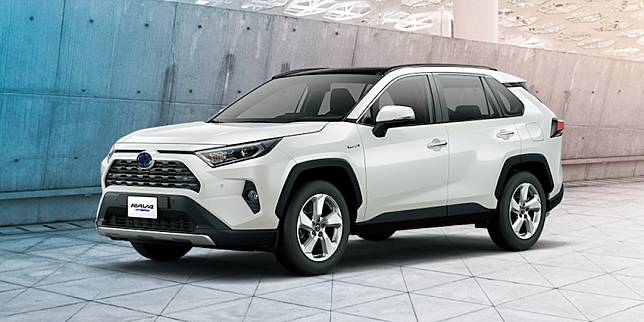 Toyota RAV4 成為日本最受關注的二手車。