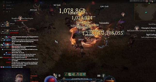 還未上市的《暗黑破壞神4》首位100級玩家出爐，由100萬爆傷旋風斬野蠻人勝出