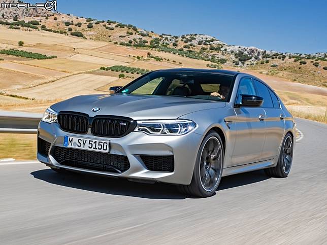 BMW M5 Competition西班牙試駕，好還要更好的極致水準