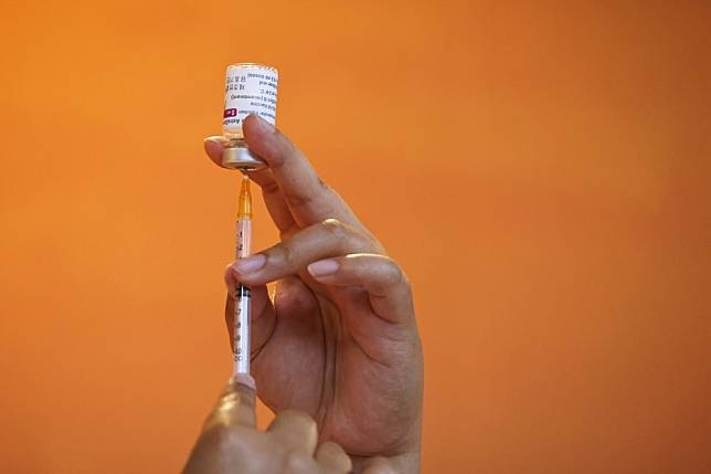 美國向全球釋出2000萬劑新冠肺炎疫苗。（湯森路透）