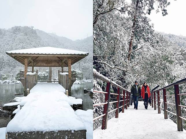 全台景點｜盤點台灣賞雪勝地，一起等待初雪降臨走進夢幻冰雪世界！