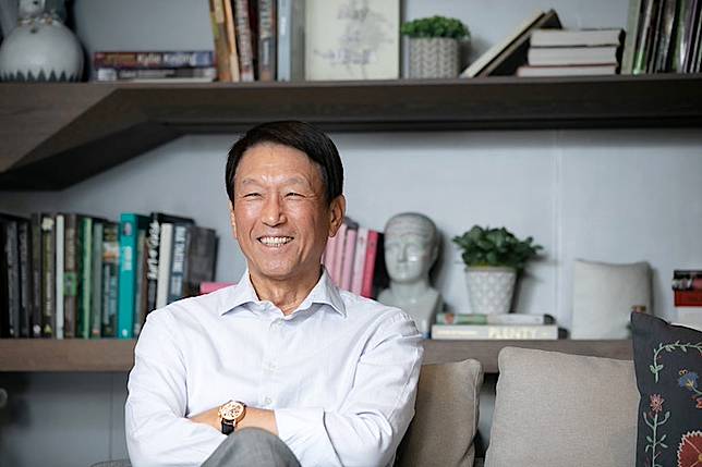 前參謀總長、和平與安全中心(CPAS)執行長李喜明。 圖 : 擷取自eventbrite 網站