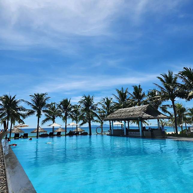 美麗亞峴港海灘度假村 Melia Danang Beach Resort（圖片：IG@seastar709）