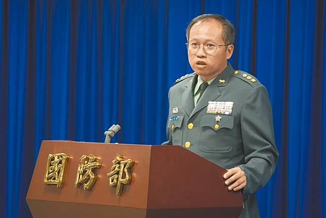 資通電軍指揮部參謀長上校毛建秋。（本報資料照片）