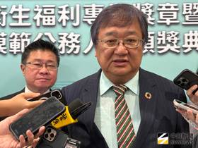 衛福部長邱泰源回應巴氏量表免評
