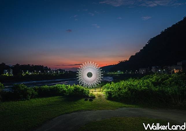 台東光祭－ 自然光域 / WalkerLand窩客島提供 未經許可，不得轉載