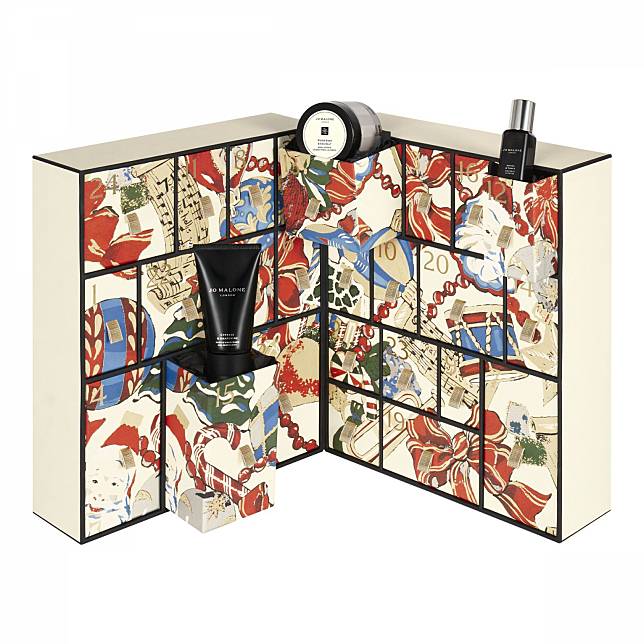 Jo Malone 2024 advent calendar (Photo: courtesy of Jo Malone London)