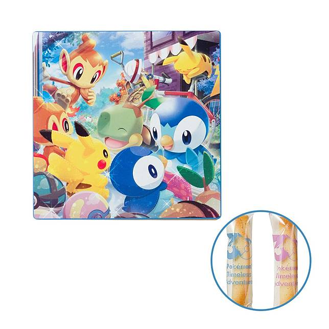 ロールクッキー Pokémon Timeless Adventure シンオウ