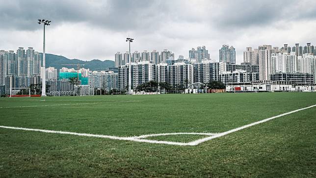 賽馬會香港足總足球訓練中心（圖彭善豪攝）