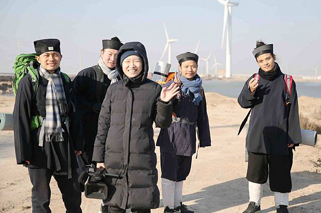 Director Zhu Yu’s documentary about four young Taoist priests on a pilgrimage through China has been withdrawn from the film festival. Photo: Handout