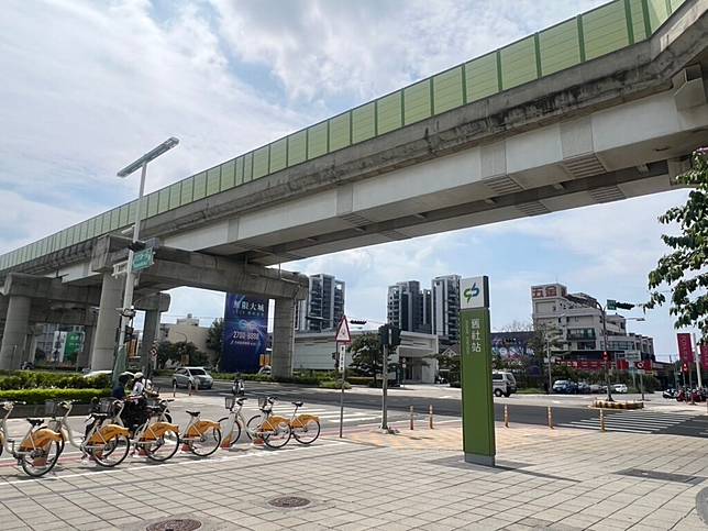 捷運綠線的啟用，帶動整個北屯地區房市熱烈發展。 圖／業者提供