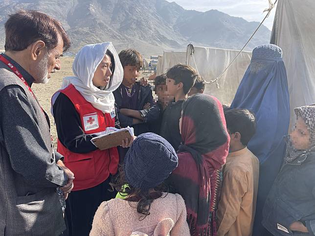 紅十字會總結今年應對本港世紀暴雨以至阿富汗人道危機　冀加強公眾教育未雨綢繆
